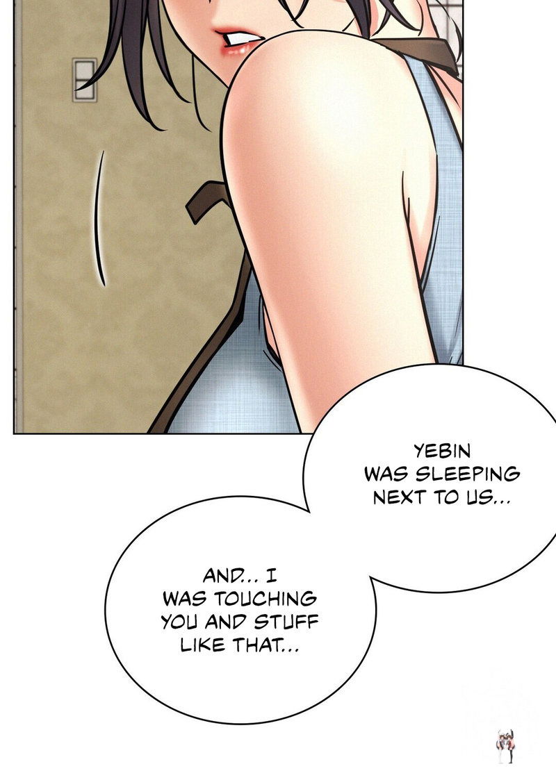 Staying with Ajumma Staying with Ajumma Chapter 27 - Page 55