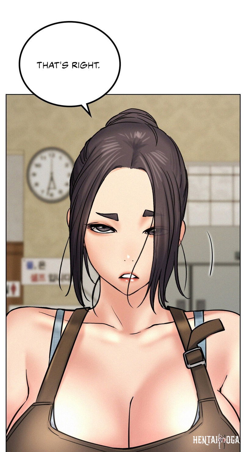 Staying with Ajumma Staying with Ajumma Chapter 27 - Page 56