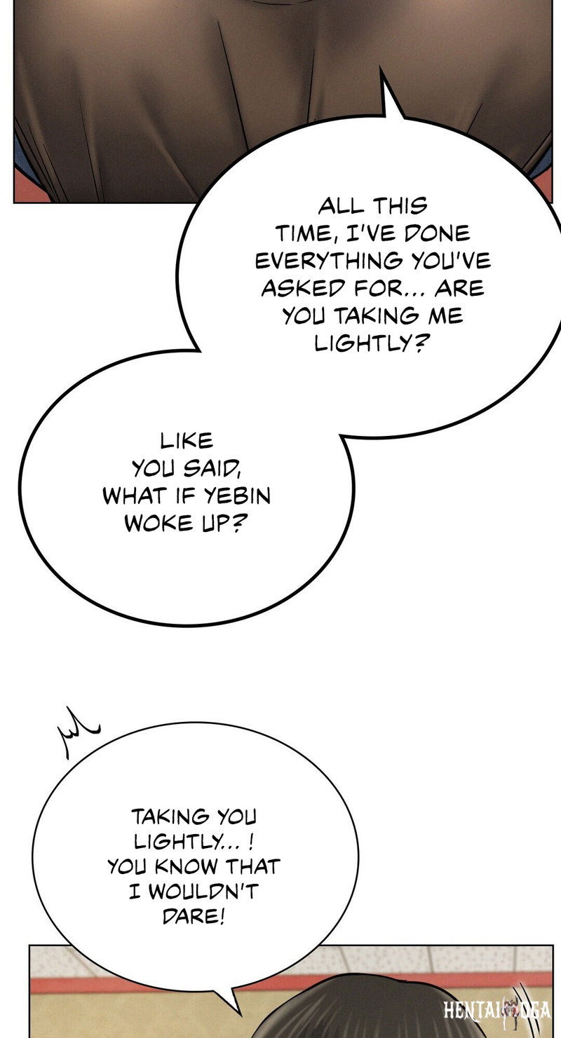 Staying with Ajumma Staying with Ajumma Chapter 27 - Page 57