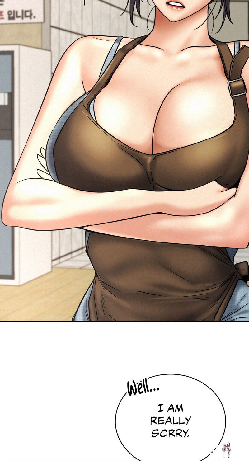 Staying with Ajumma Staying with Ajumma Chapter 27 - Page 60