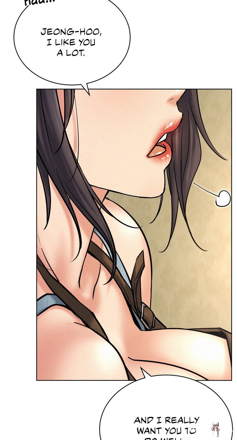 Staying with Ajumma Staying with Ajumma Chapter 27 - Page 62