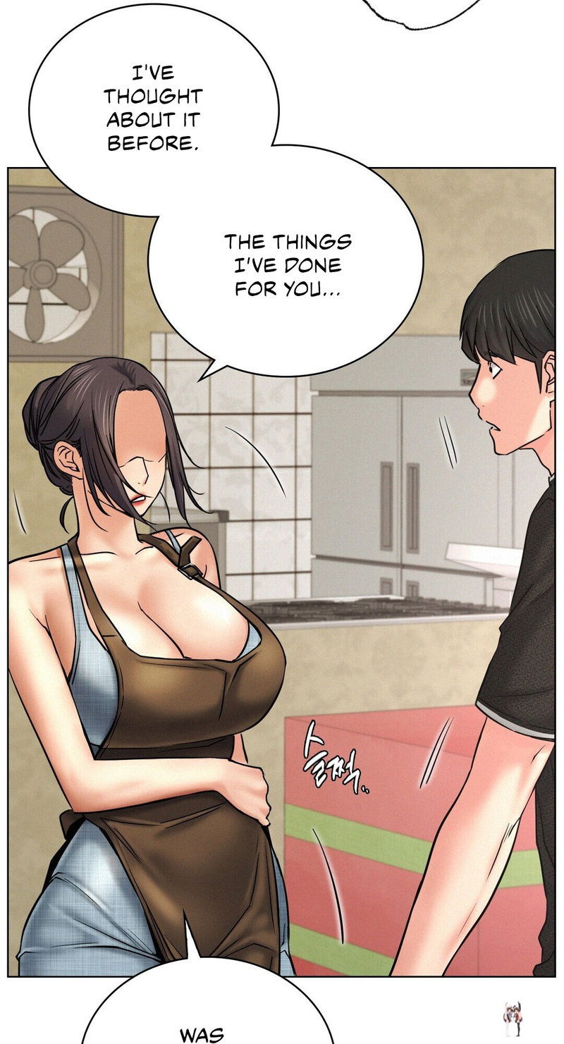 Staying with Ajumma Staying with Ajumma Chapter 27 - Page 65