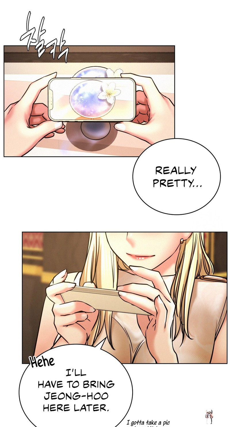 Staying with Ajumma Staying with Ajumma Chapter 28 - Page 38