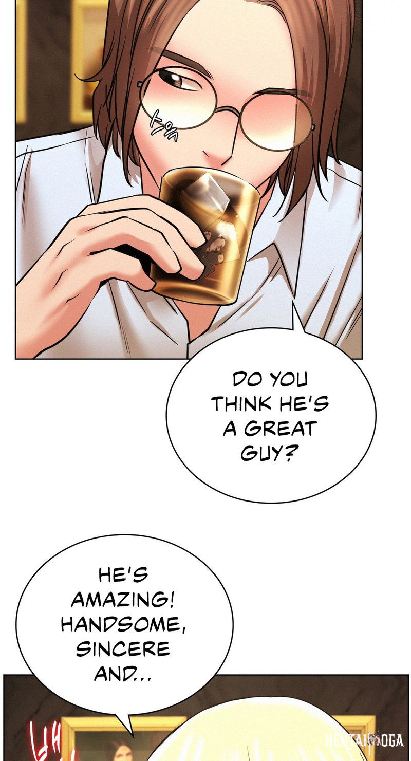 Staying with Ajumma Staying with Ajumma Chapter 28 - Page 43