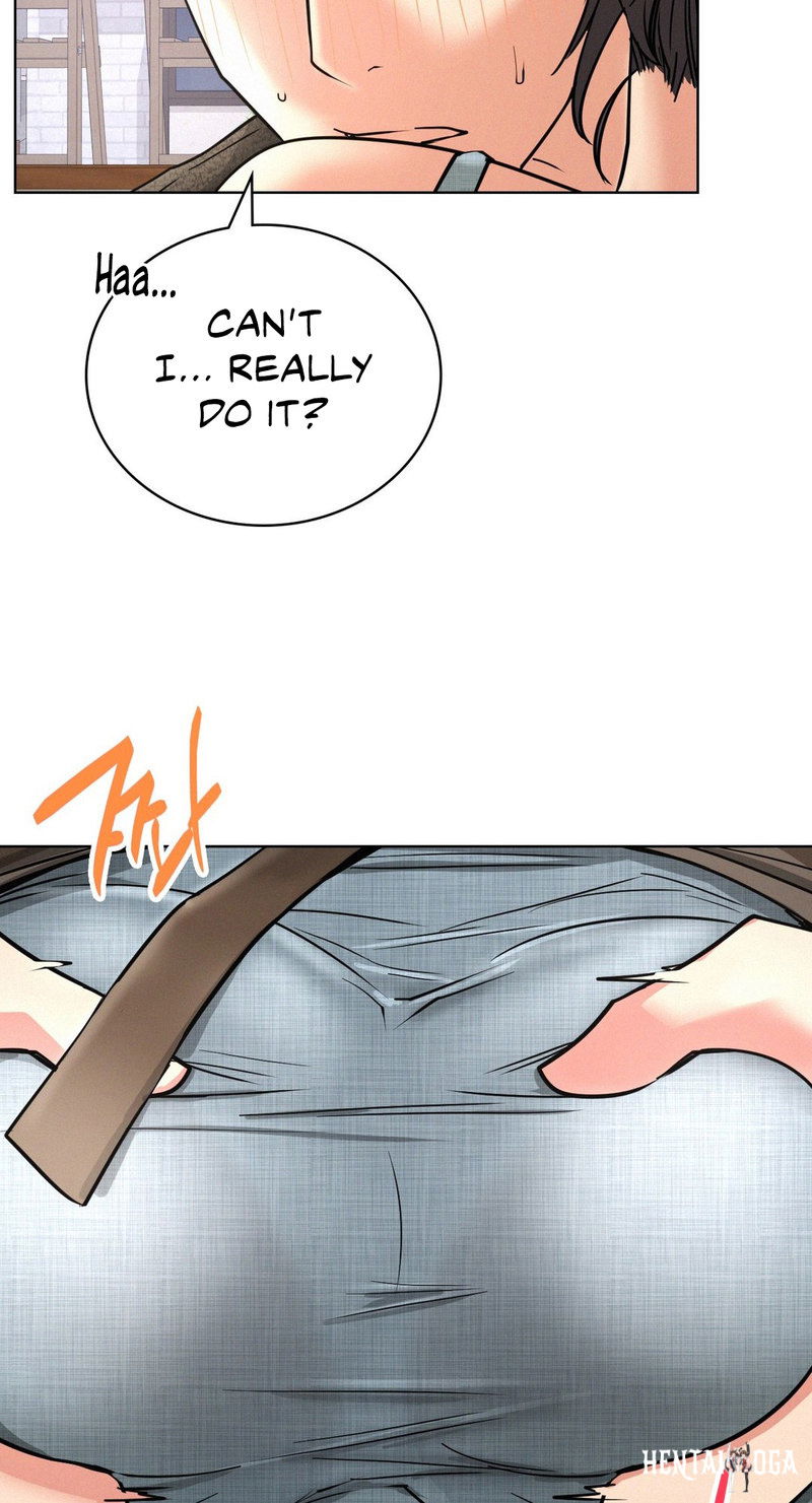 Staying with Ajumma Staying with Ajumma Chapter 28 - Page 57