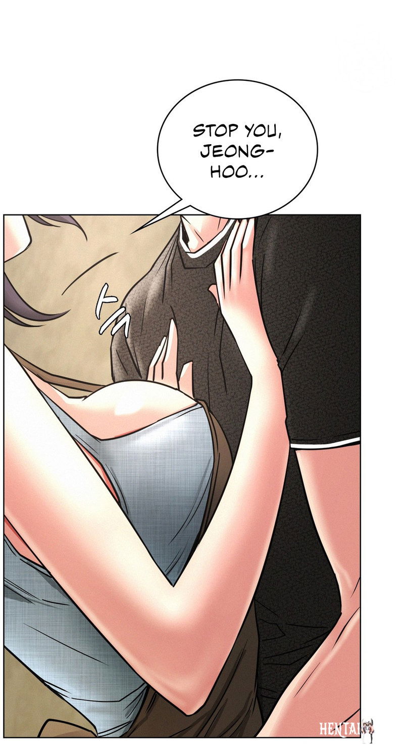 Staying with Ajumma Staying with Ajumma Chapter 28 - Page 61