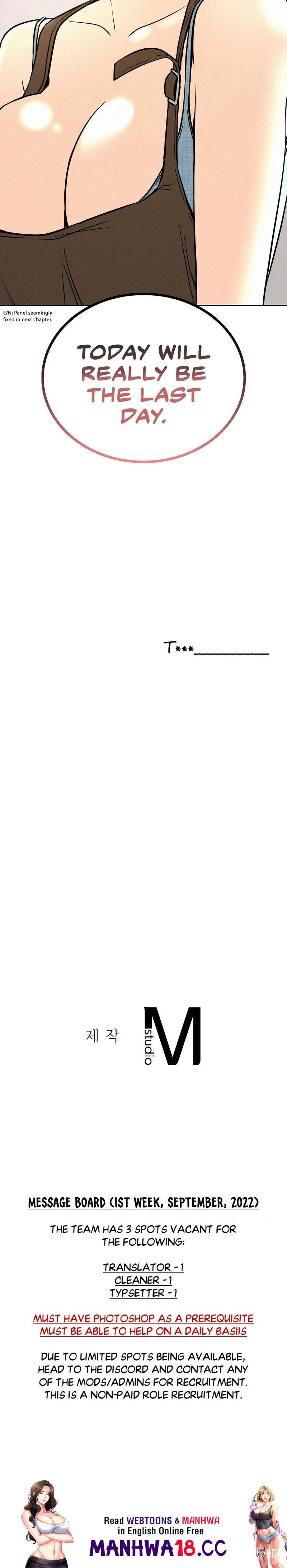 Staying with Ajumma Staying with Ajumma Chapter 28 - Page 76