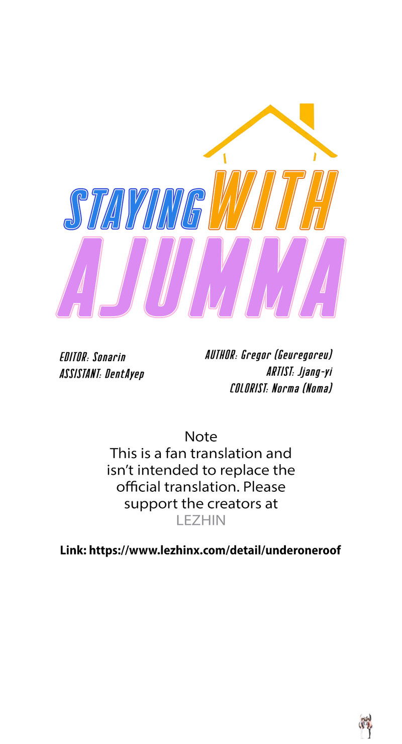 Staying with Ajumma Staying with Ajumma Chapter 29 - Page 10