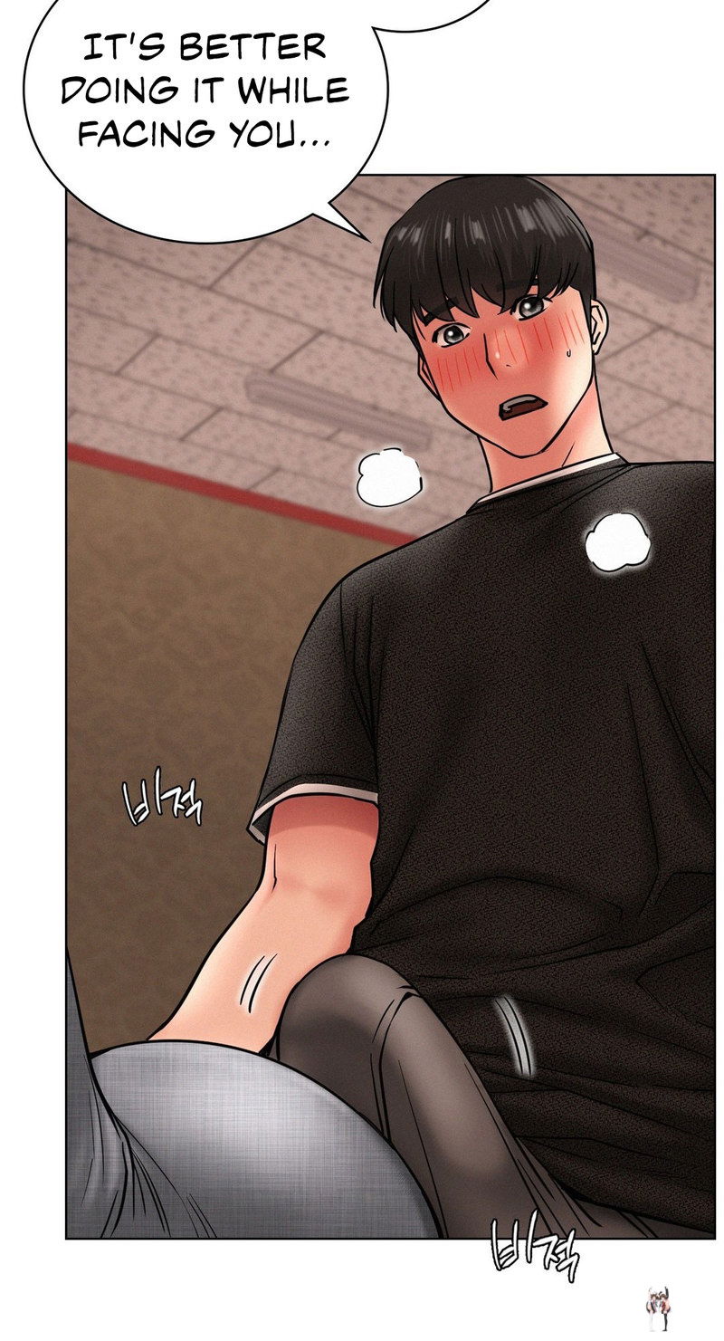 Staying with Ajumma Staying with Ajumma Chapter 29 - Page 45