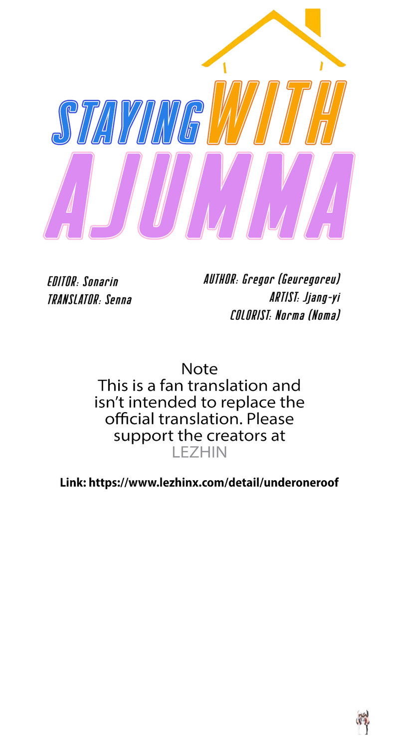 Staying with Ajumma Staying with Ajumma Chapter 30 - Page 10