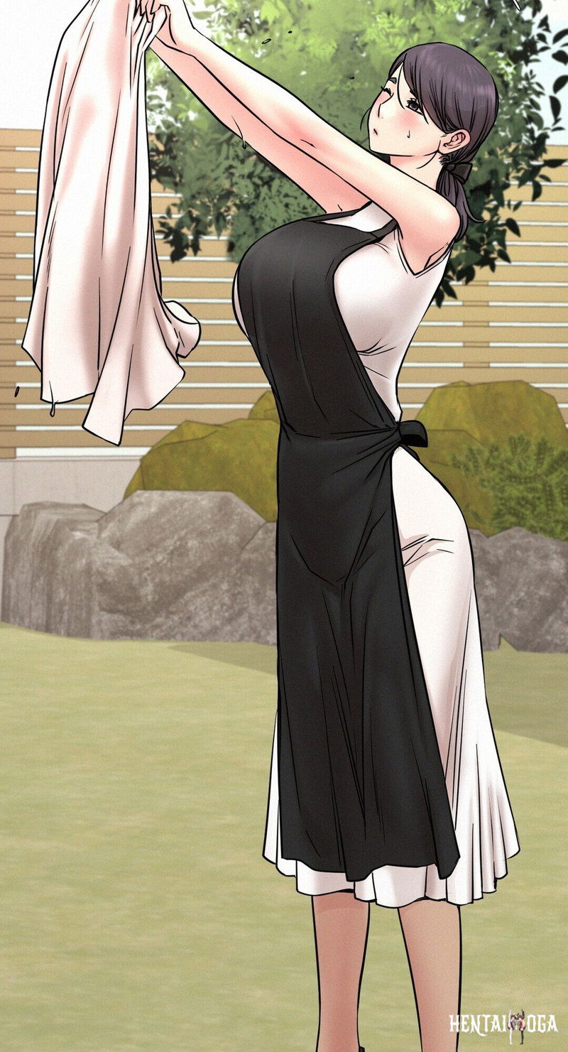 Staying with Ajumma Staying with Ajumma Chapter 30 - Page 22