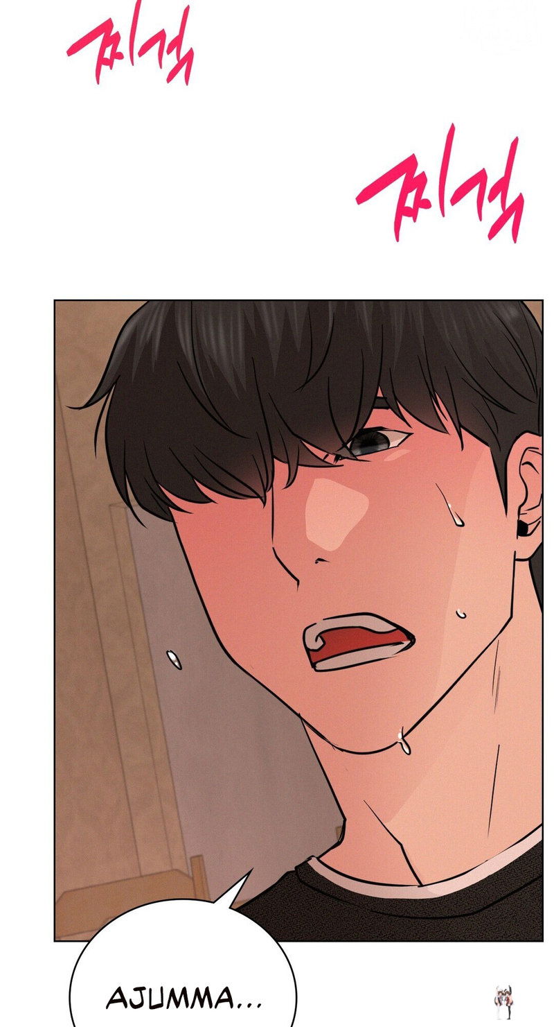 Staying with Ajumma Staying with Ajumma Chapter 30 - Page 41