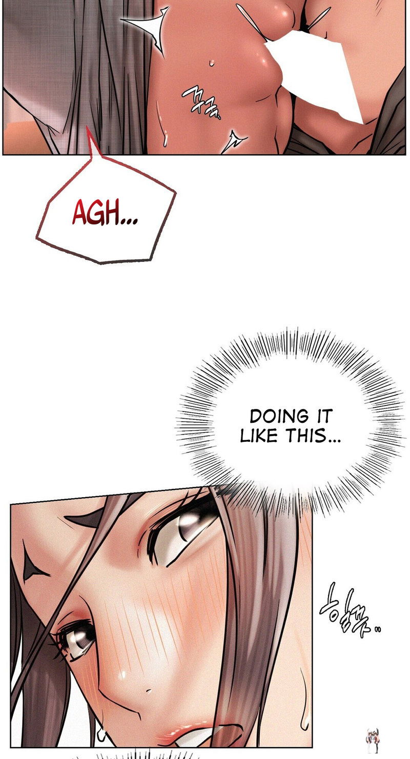 Staying with Ajumma Staying with Ajumma Chapter 30 - Page 46