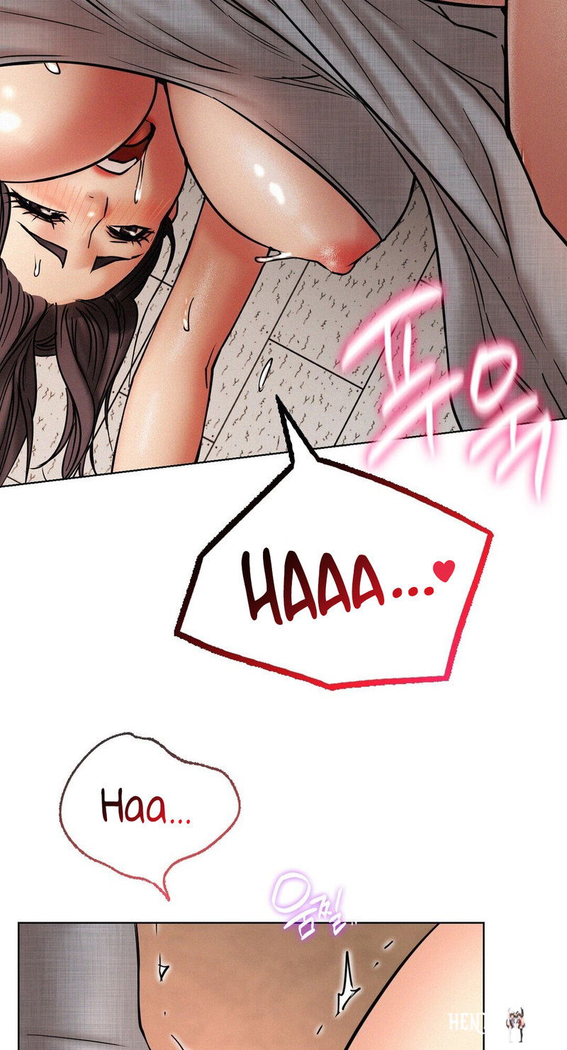 Staying with Ajumma Staying with Ajumma Chapter 30 - Page 50