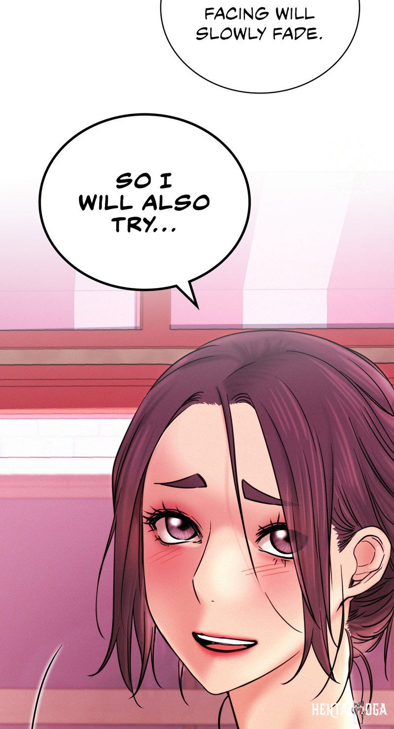 Staying with Ajumma Staying with Ajumma Chapter 31 - Page 54