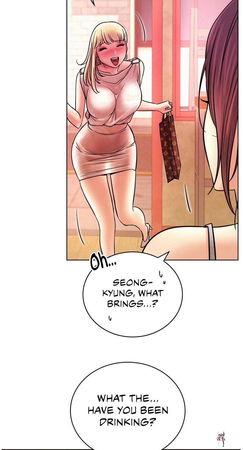 Staying with Ajumma Staying with Ajumma Chapter 31 - Page 61