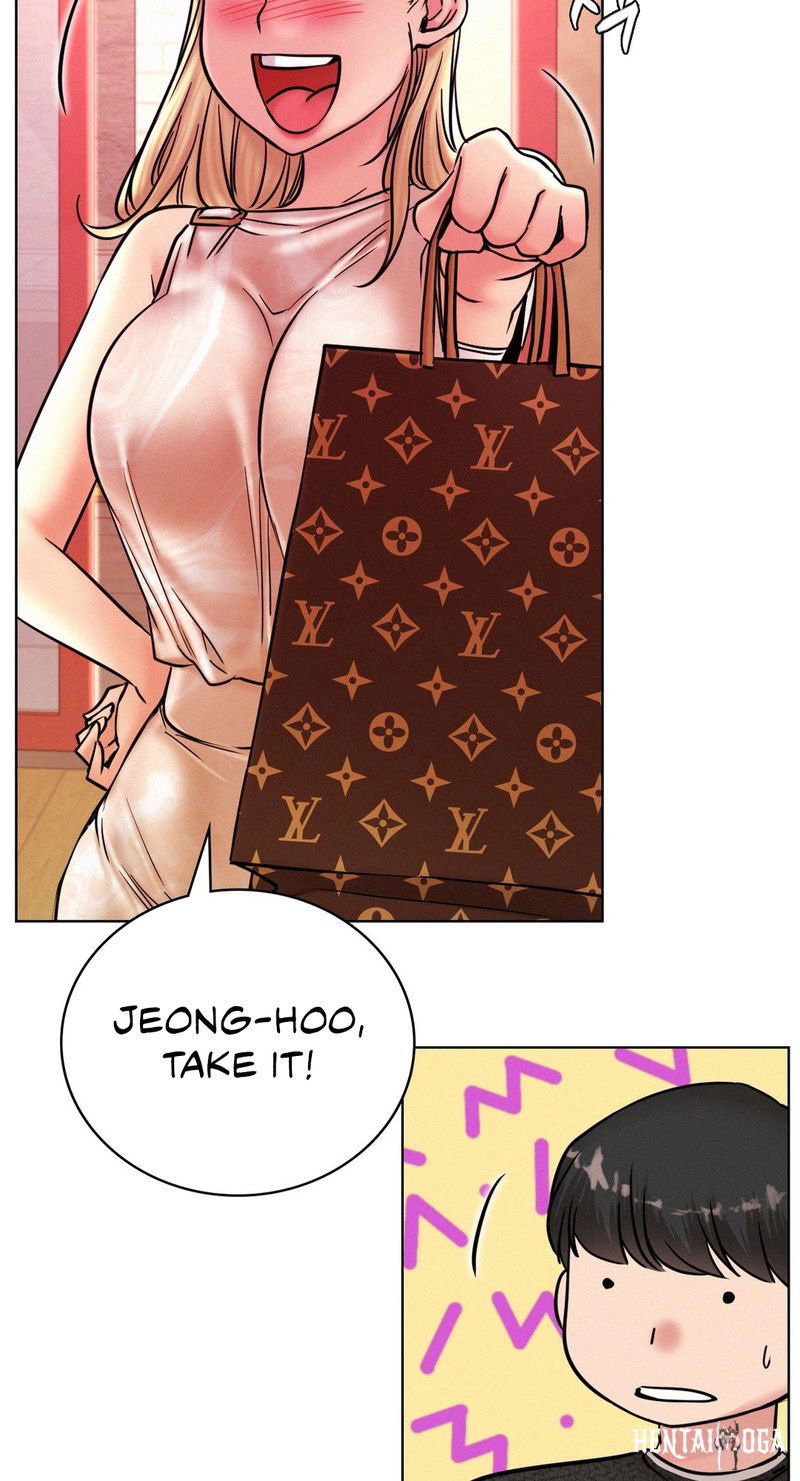 Staying with Ajumma Staying with Ajumma Chapter 31 - Page 66