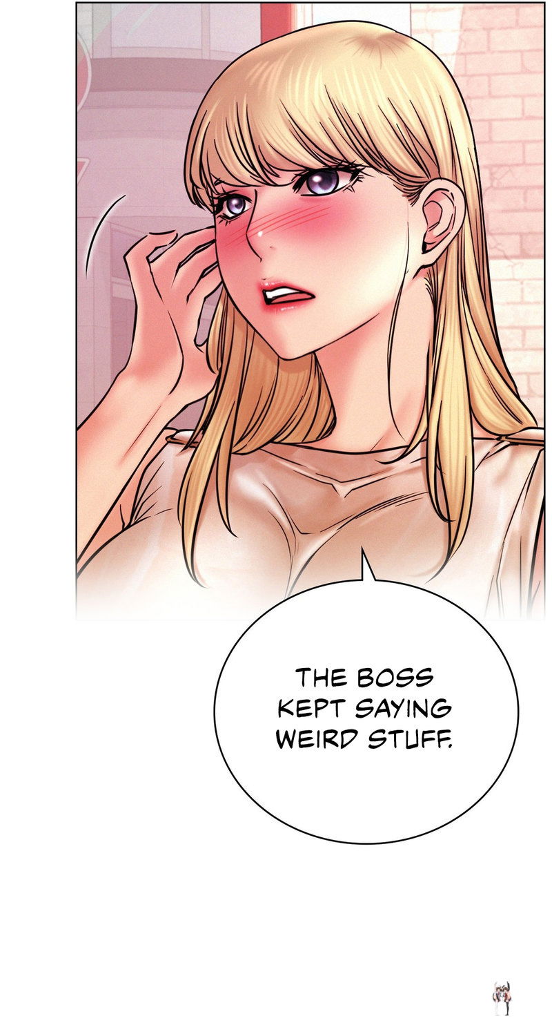 Staying with Ajumma Staying with Ajumma Chapter 31 - Page 71