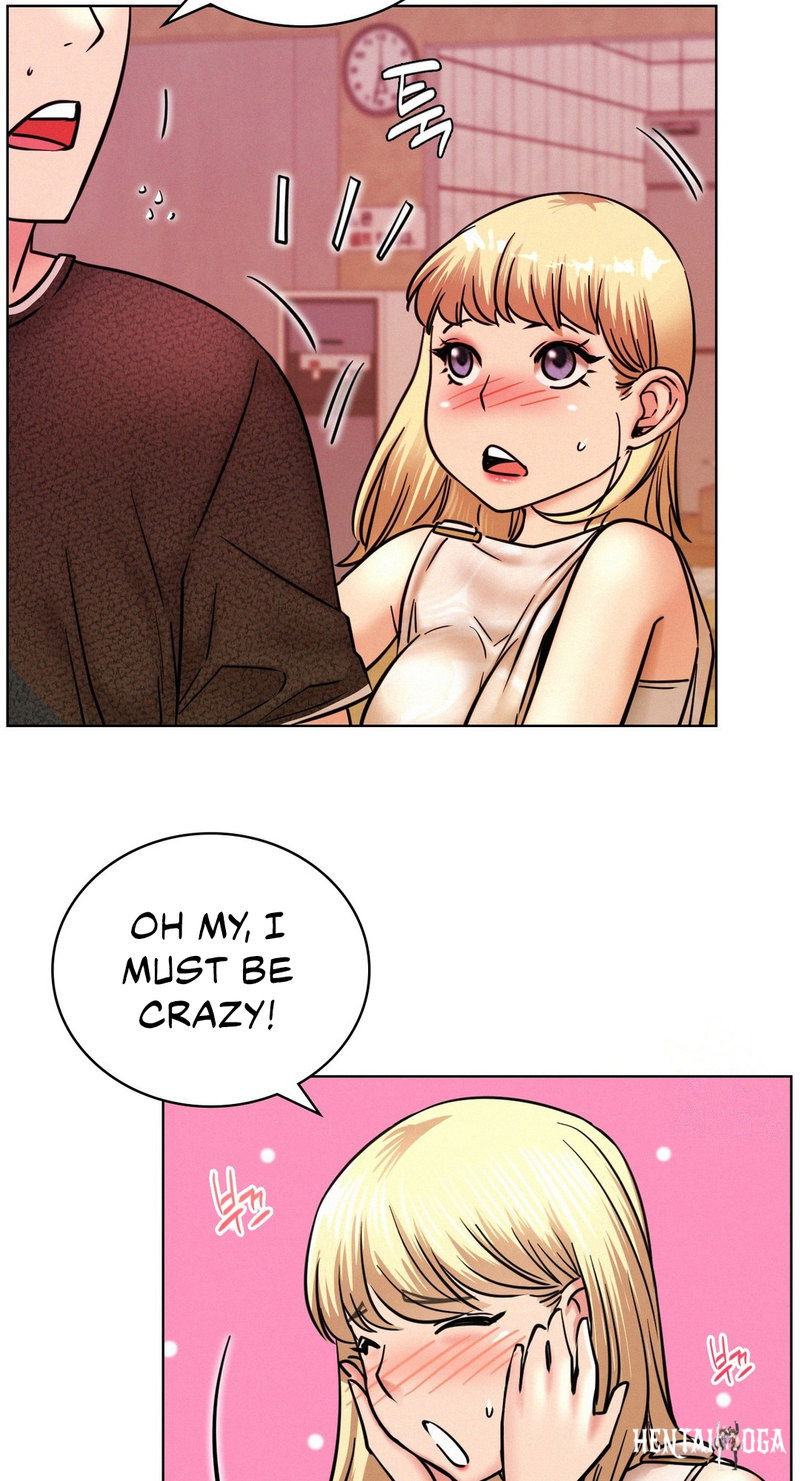 Staying with Ajumma Staying with Ajumma Chapter 31 - Page 76