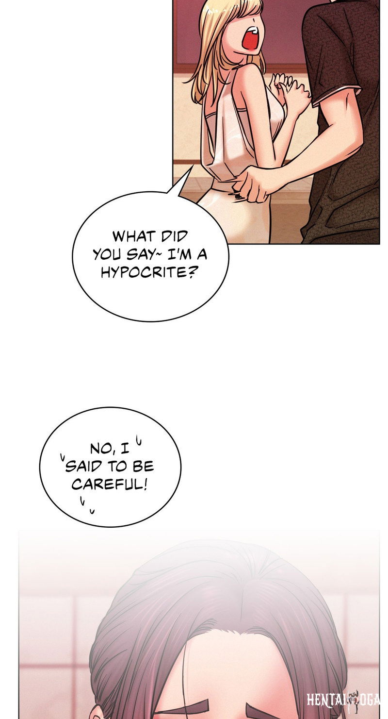 Staying with Ajumma Staying with Ajumma Chapter 31 - Page 84