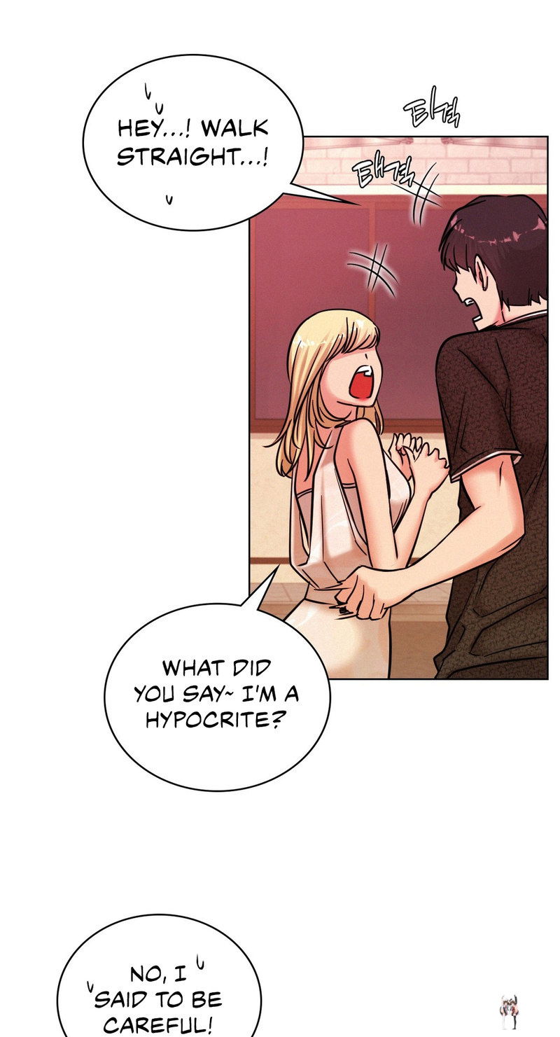 Staying with Ajumma Staying with Ajumma Chapter 32 - Page 1