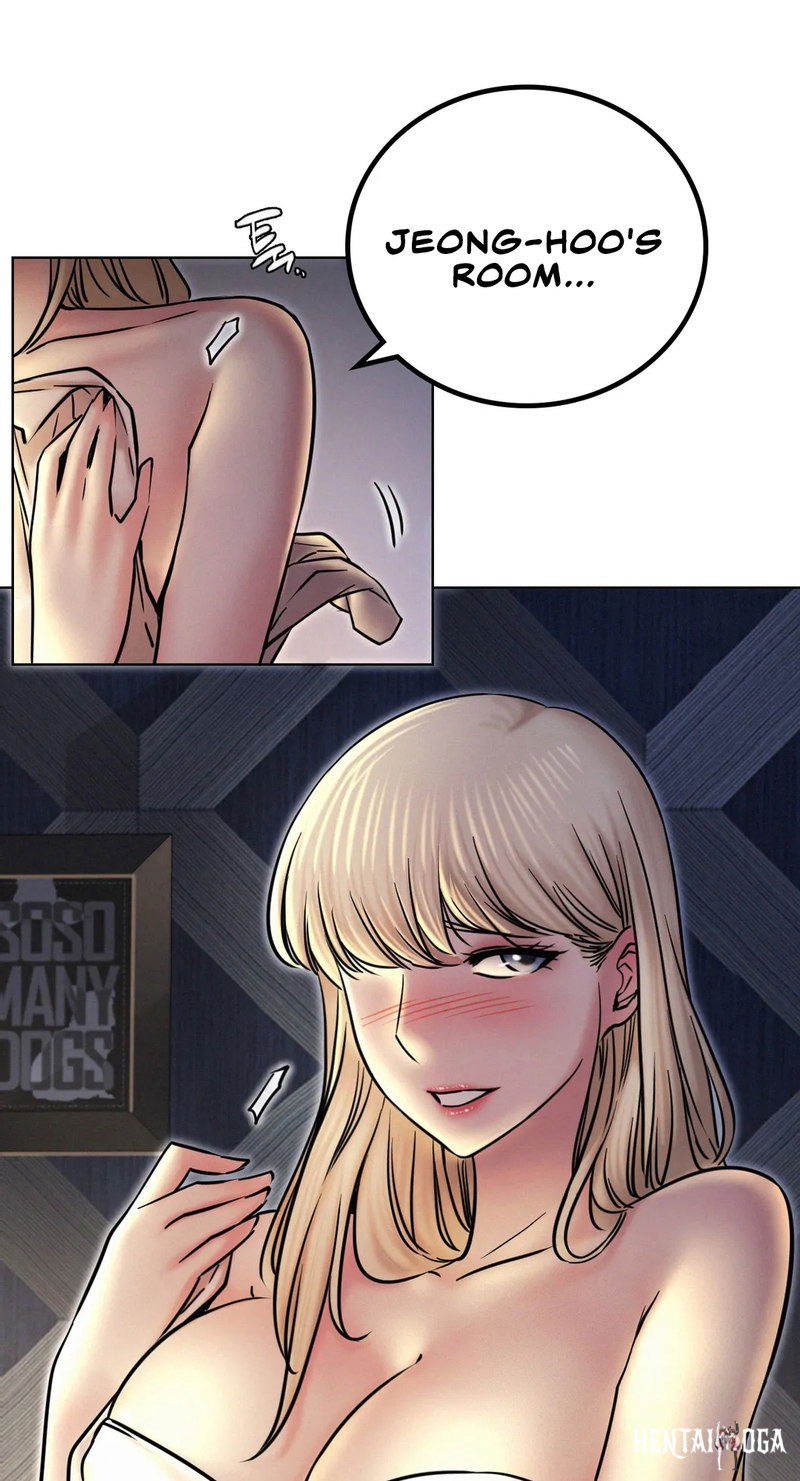 Staying with Ajumma Staying with Ajumma Chapter 32 - Page 12