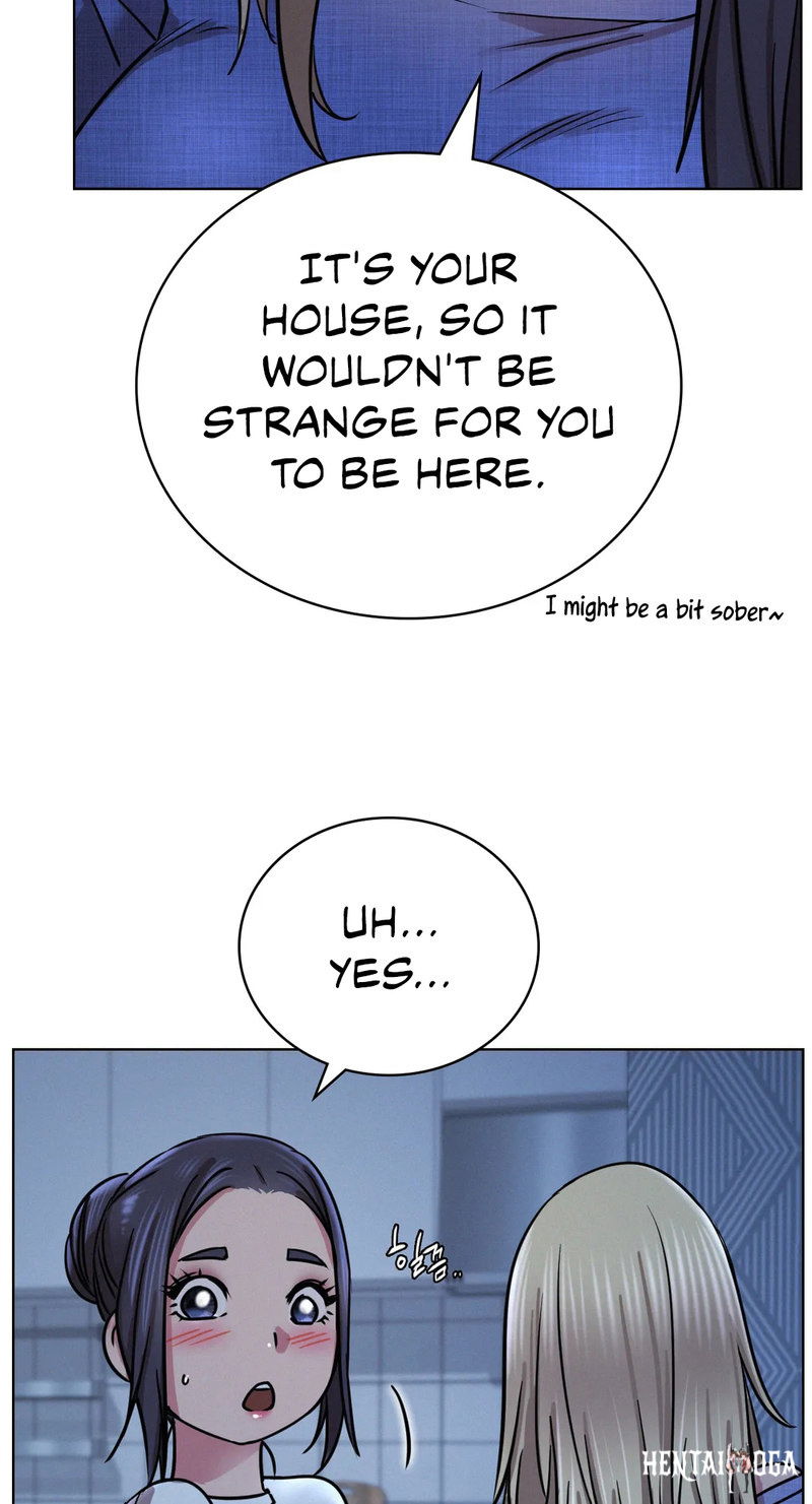 Staying with Ajumma Staying with Ajumma Chapter 32 - Page 44