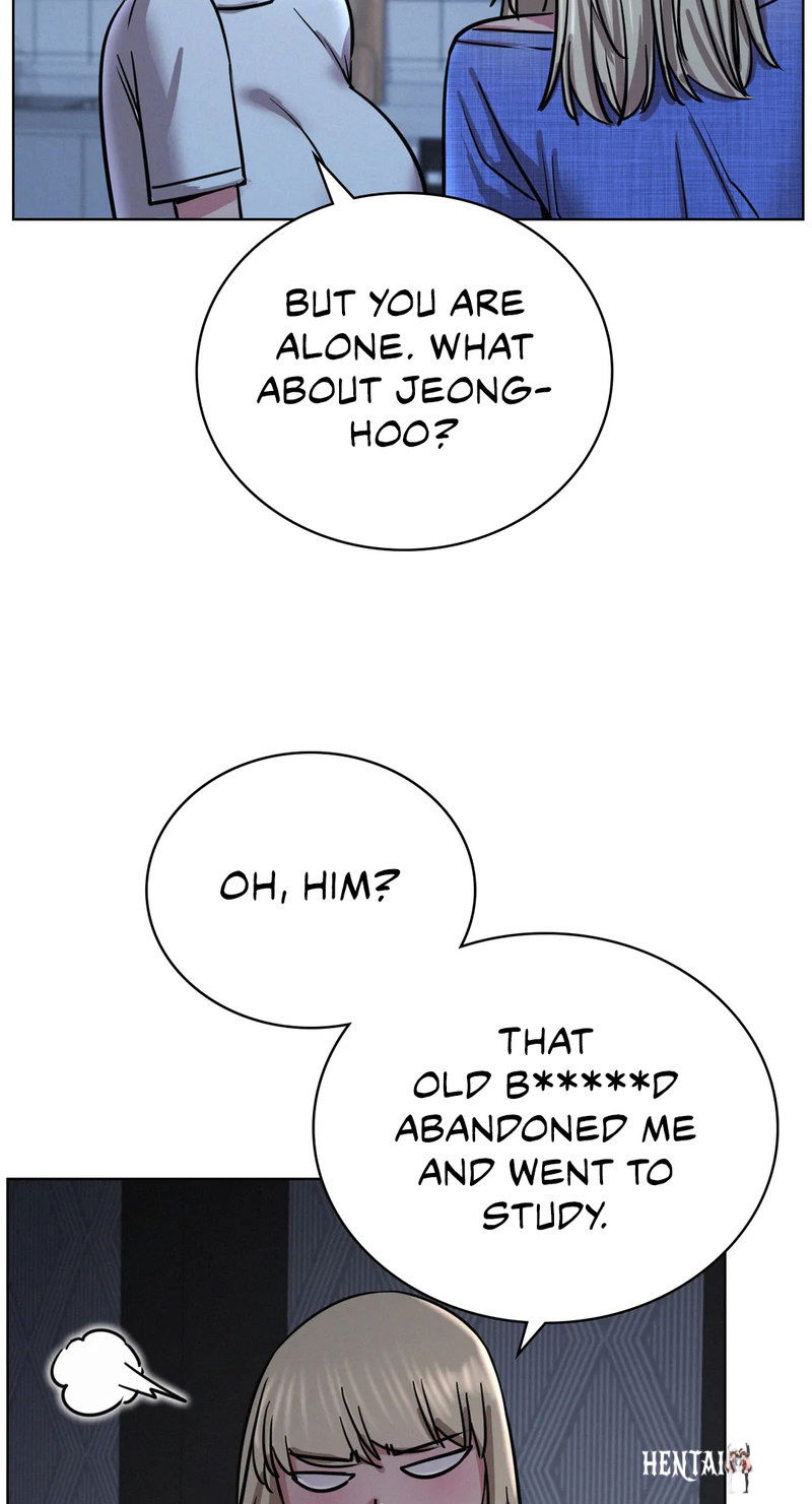 Staying with Ajumma Staying with Ajumma Chapter 32 - Page 45