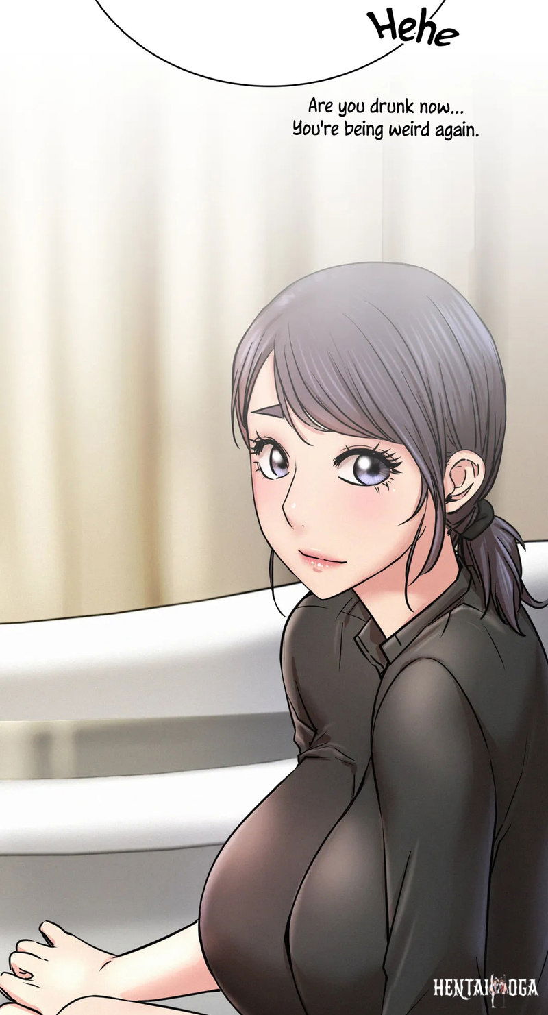 Staying with Ajumma Staying with Ajumma Chapter 32 - Page 54