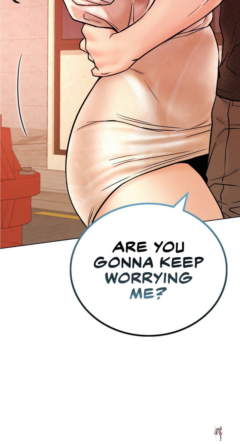 Staying with Ajumma Staying with Ajumma Chapter 32 - Page 7