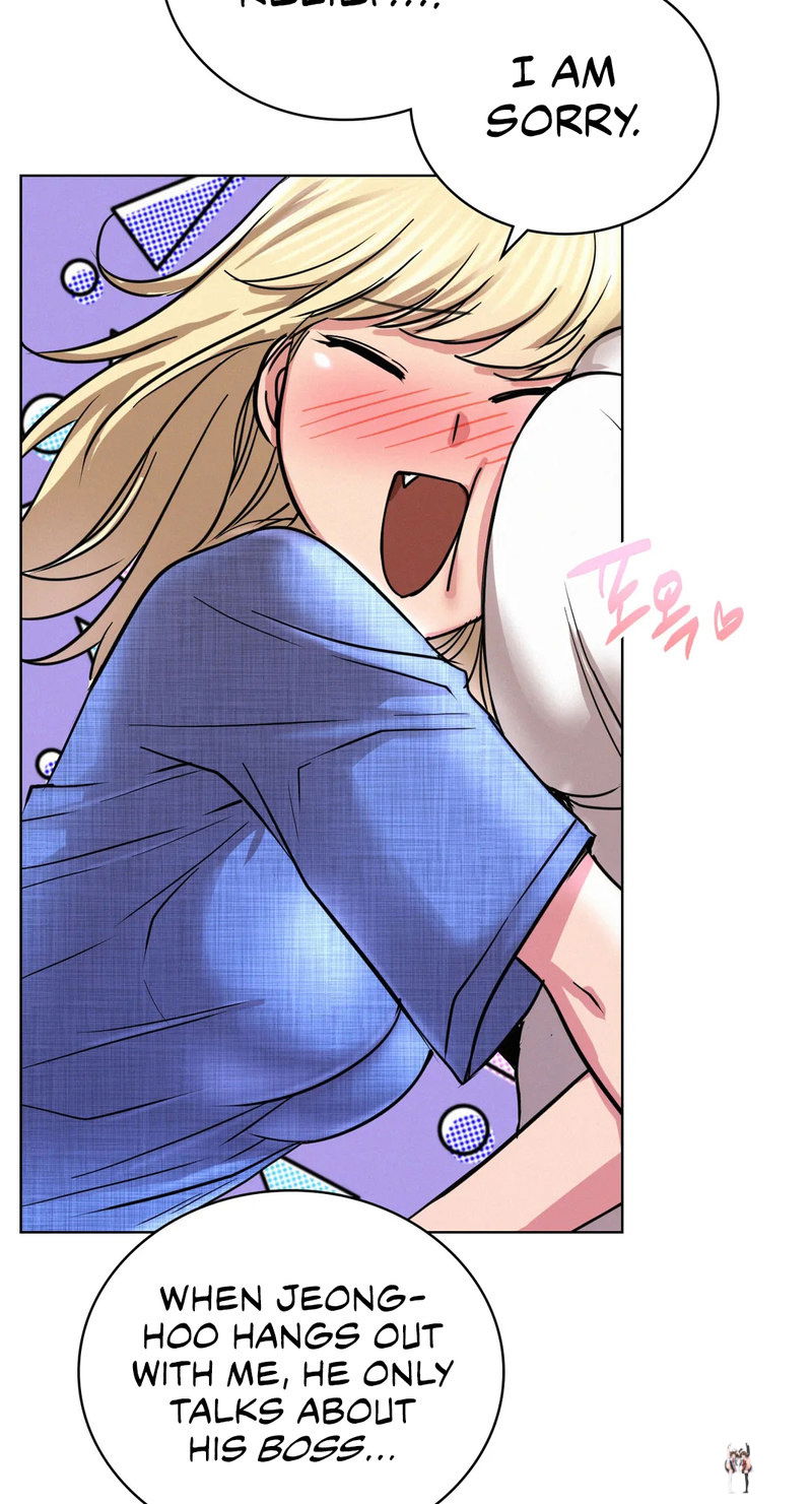 Staying with Ajumma Staying with Ajumma Chapter 32 - Page 77