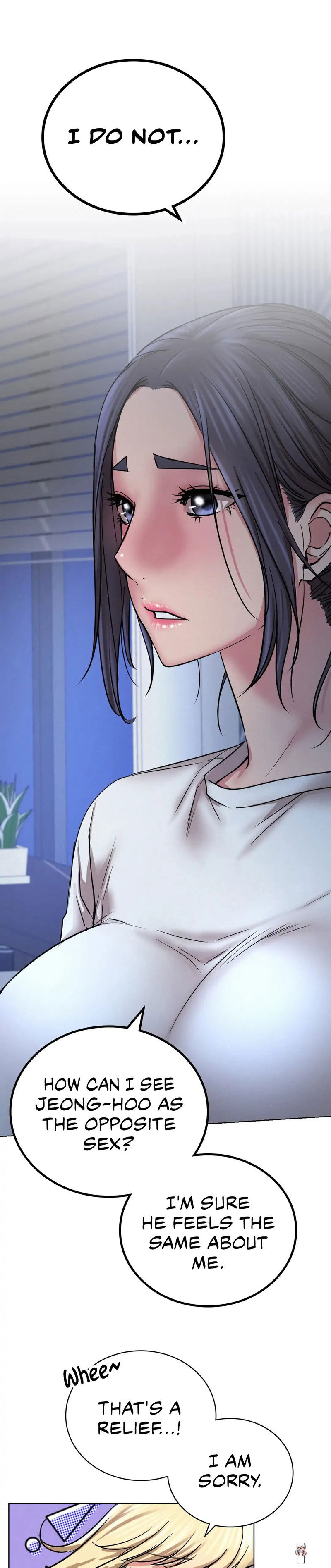 Staying with Ajumma Staying with Ajumma Chapter 33 - Page 1