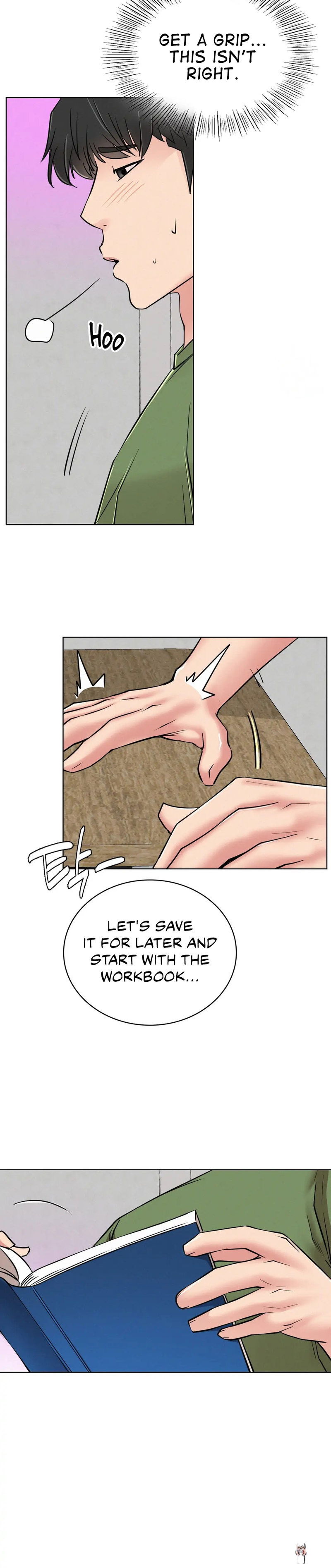 Staying with Ajumma Staying with Ajumma Chapter 33 - Page 11