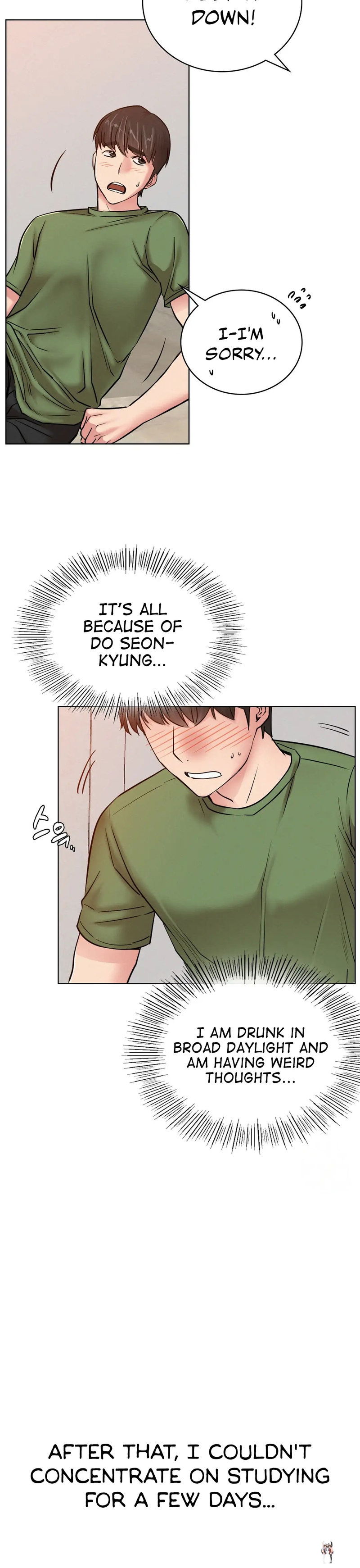 Staying with Ajumma Staying with Ajumma Chapter 33 - Page 14