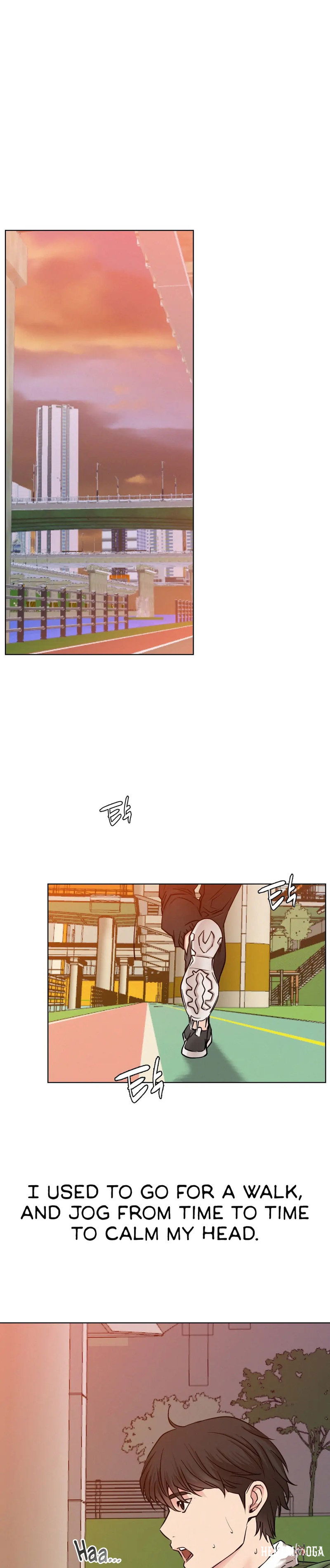 Staying with Ajumma Staying with Ajumma Chapter 33 - Page 15