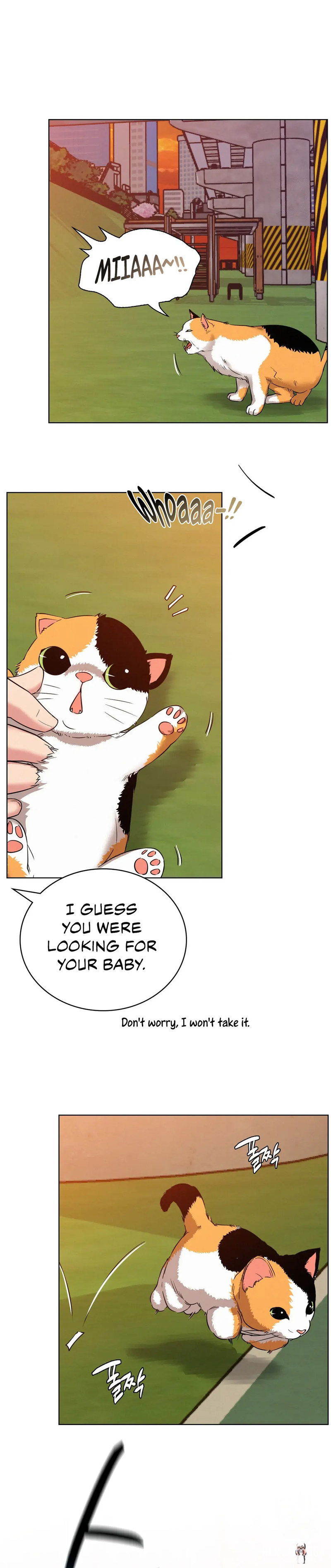 Staying with Ajumma Staying with Ajumma Chapter 33 - Page 18