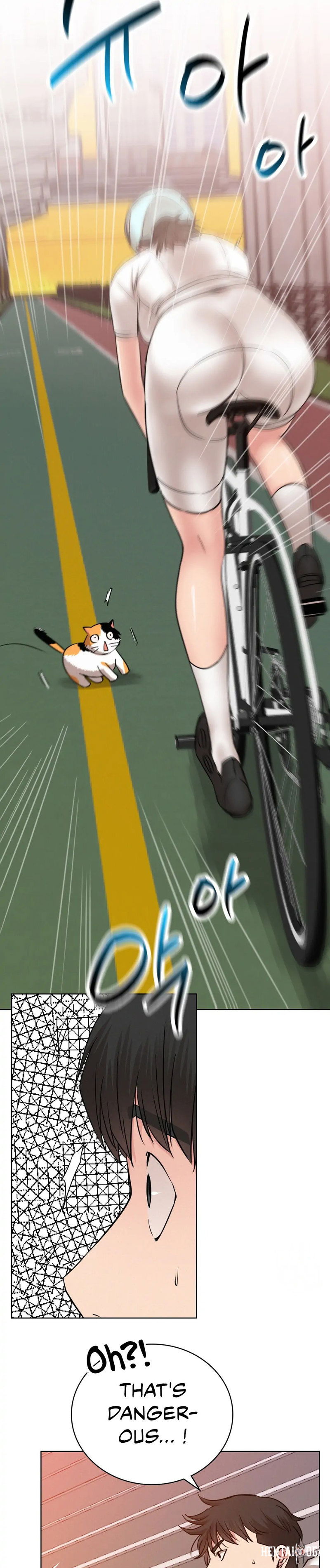 Staying with Ajumma Staying with Ajumma Chapter 33 - Page 19