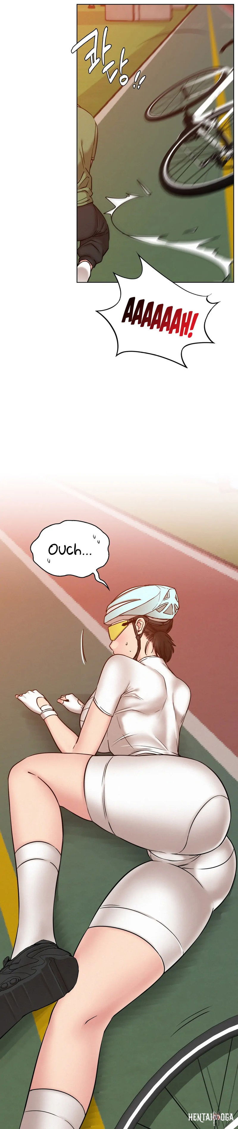 Staying with Ajumma Staying with Ajumma Chapter 33 - Page 22