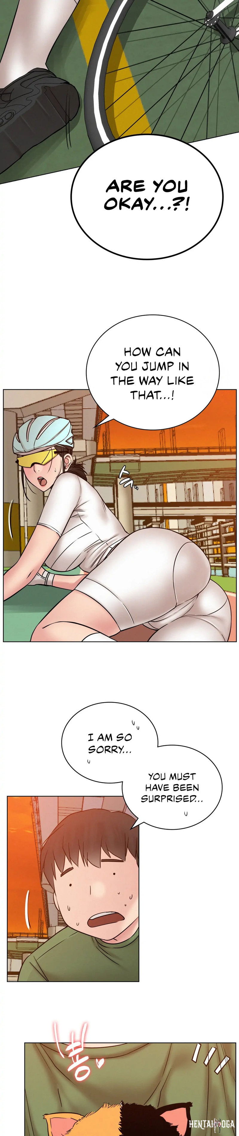 Staying with Ajumma Staying with Ajumma Chapter 33 - Page 23