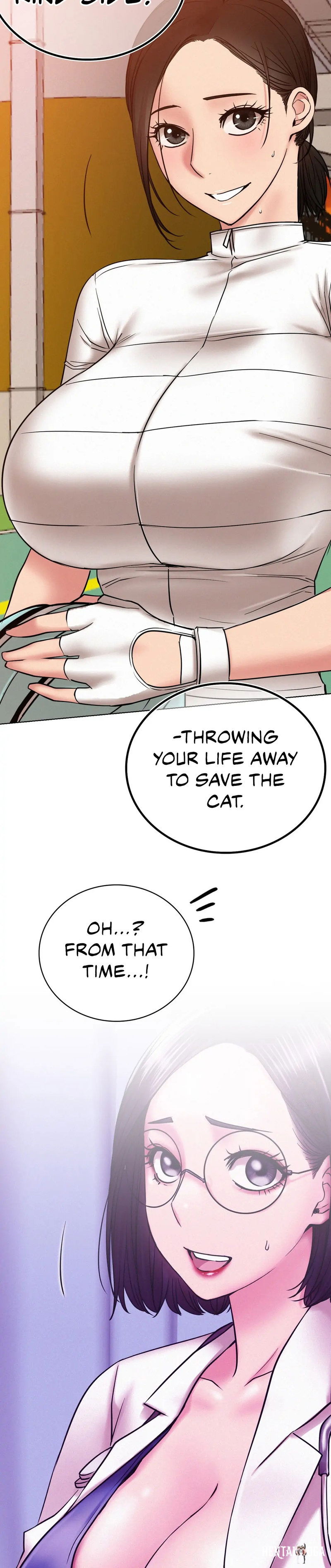 Staying with Ajumma Staying with Ajumma Chapter 33 - Page 26