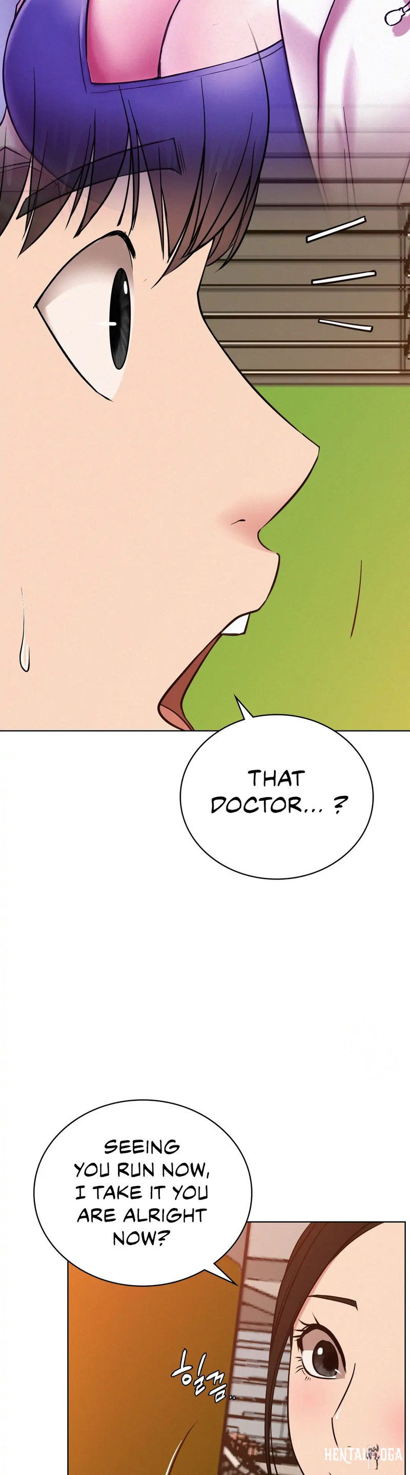 Staying with Ajumma Staying with Ajumma Chapter 33 - Page 27