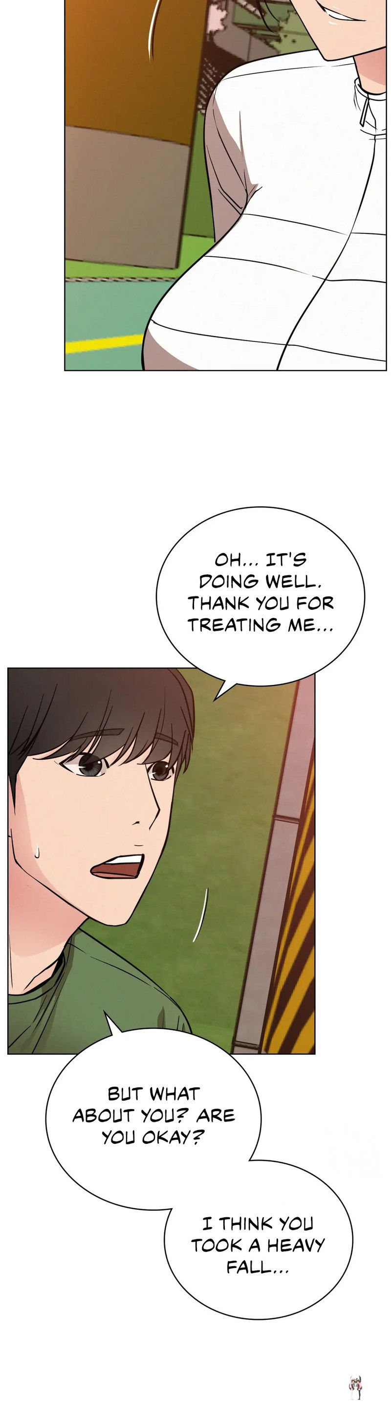 Staying with Ajumma Staying with Ajumma Chapter 33 - Page 28