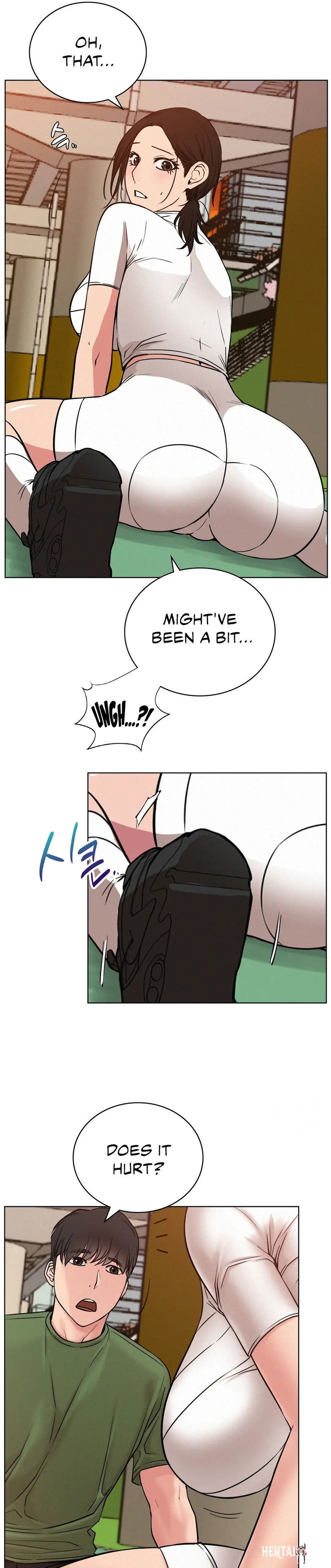 Staying with Ajumma Staying with Ajumma Chapter 33 - Page 29