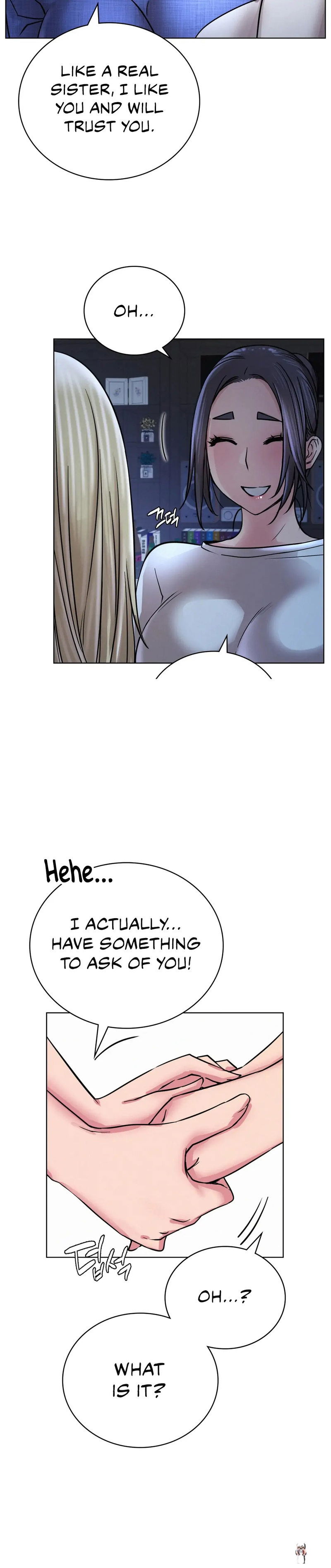 Staying with Ajumma Staying with Ajumma Chapter 33 - Page 3