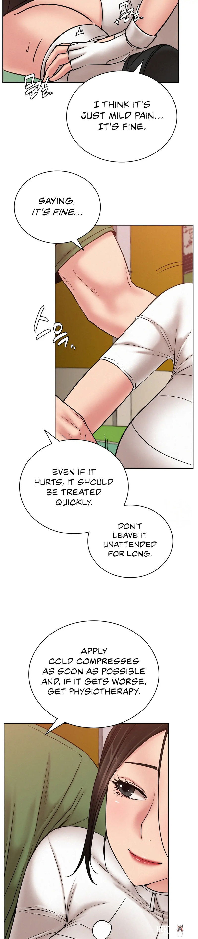 Staying with Ajumma Staying with Ajumma Chapter 33 - Page 30