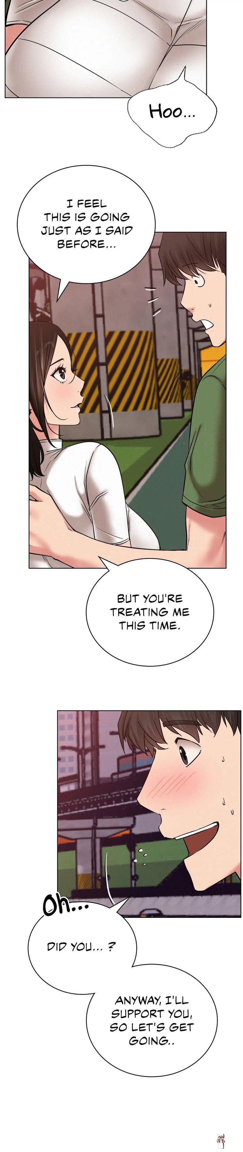 Staying with Ajumma Staying with Ajumma Chapter 33 - Page 31