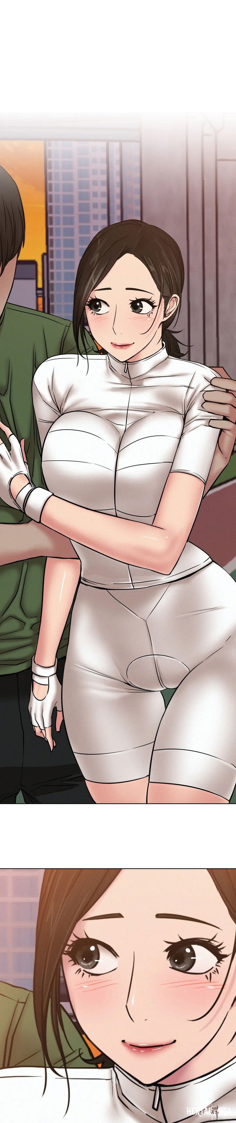 Staying with Ajumma Staying with Ajumma Chapter 33 - Page 32