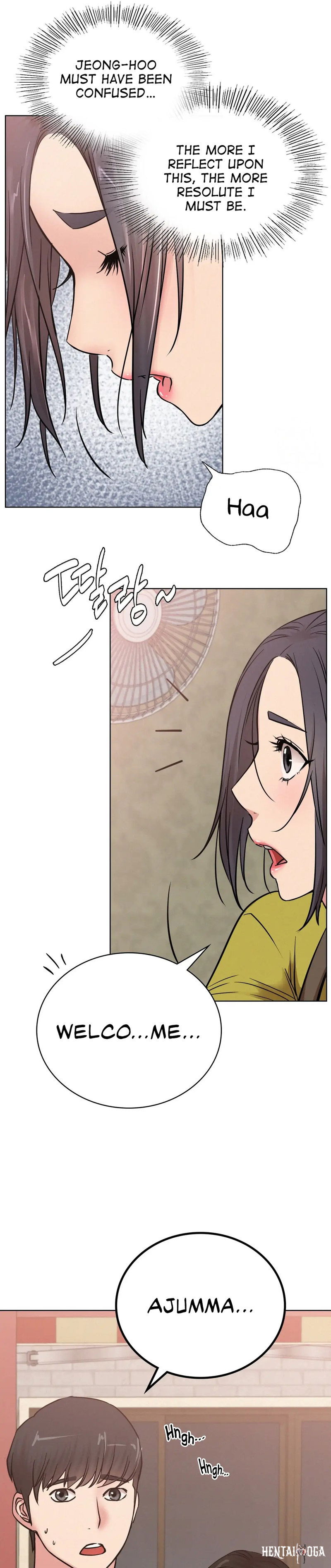 Staying with Ajumma Staying with Ajumma Chapter 33 - Page 36