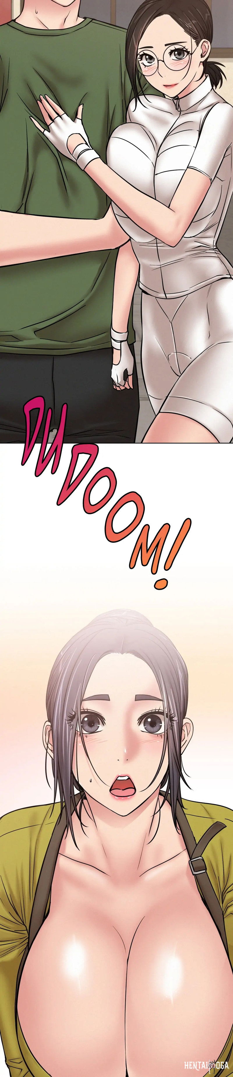 Staying with Ajumma Staying with Ajumma Chapter 33 - Page 37