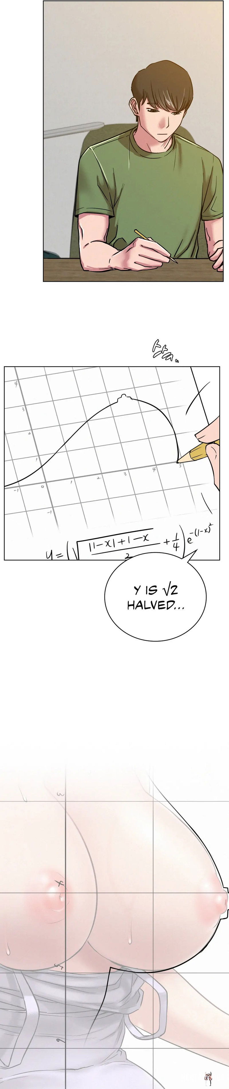 Staying with Ajumma Staying with Ajumma Chapter 33 - Page 8